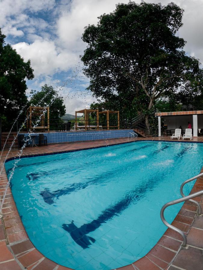 El Tobogan Hotel En San Jeronimo المظهر الخارجي الصورة
