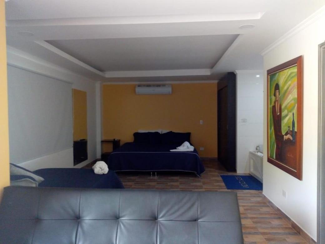 El Tobogan Hotel En San Jeronimo المظهر الخارجي الصورة