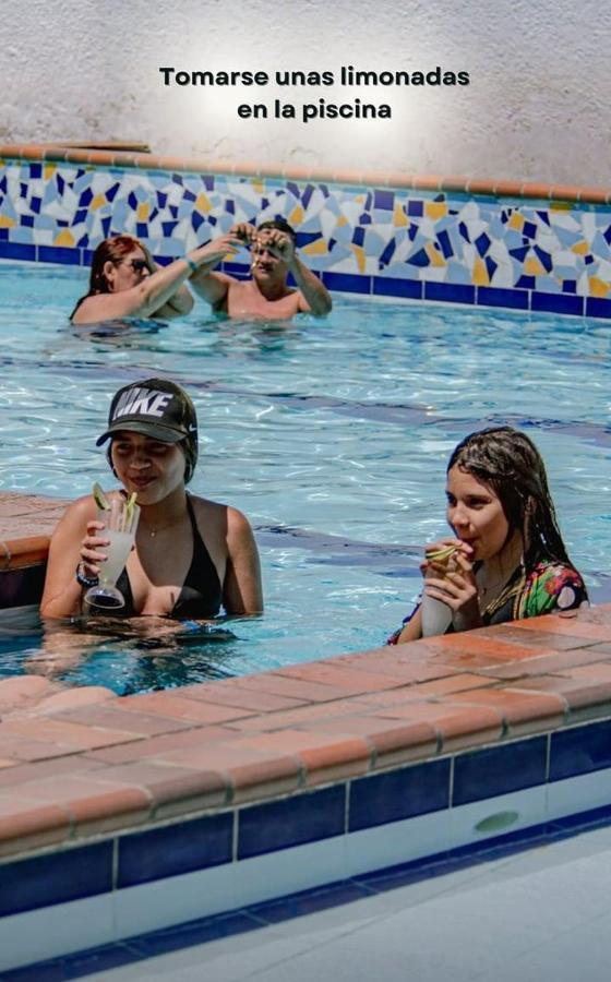El Tobogan Hotel En San Jeronimo المظهر الخارجي الصورة