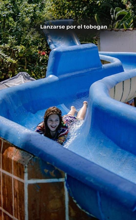 El Tobogan Hotel En San Jeronimo المظهر الخارجي الصورة