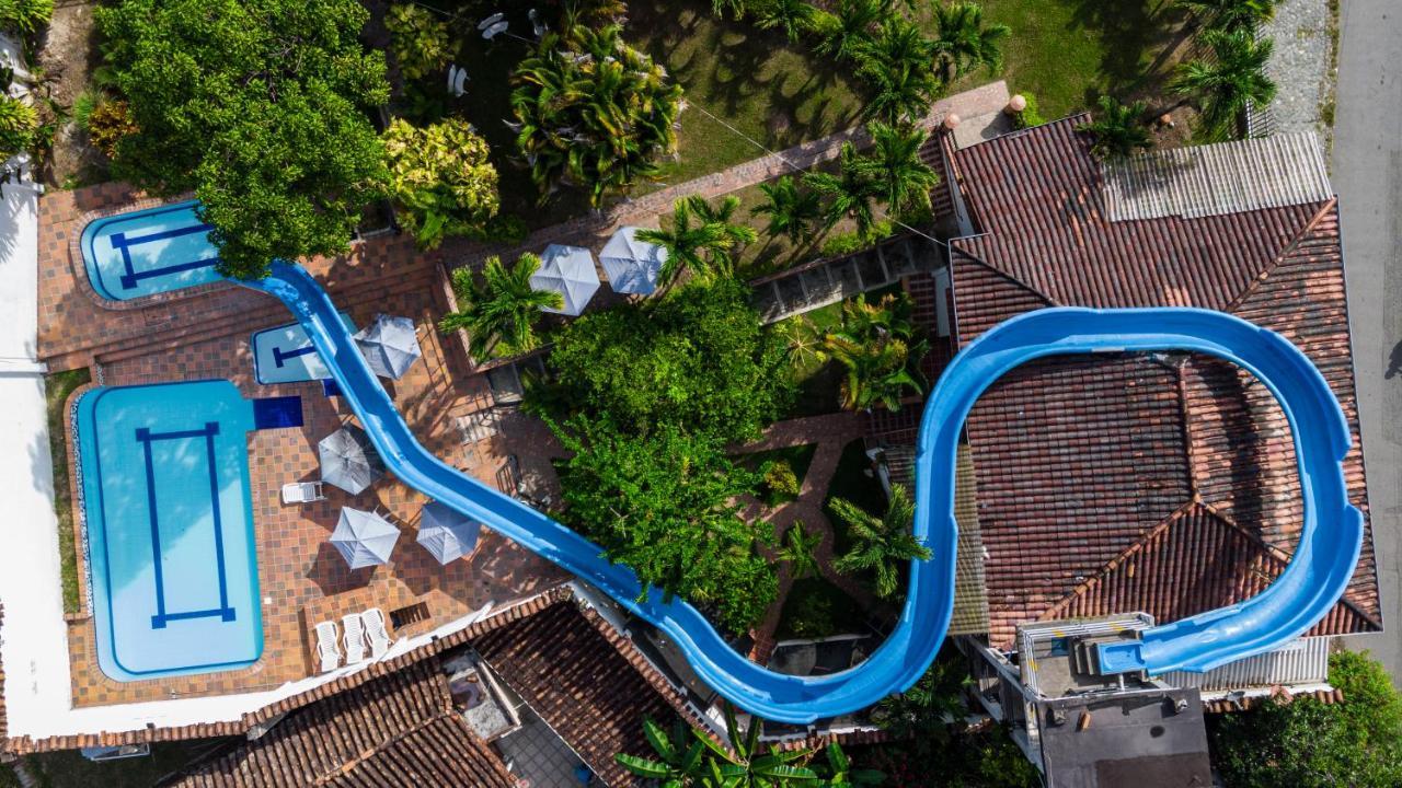 El Tobogan Hotel En San Jeronimo المظهر الخارجي الصورة