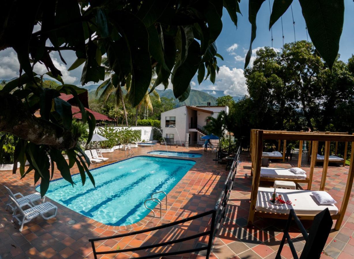 El Tobogan Hotel En San Jeronimo المظهر الخارجي الصورة